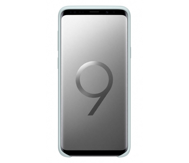 Etui Silicone Cover do Samsung Galaxy S9+ niebieskie - 405938 - zdjęcie 5
